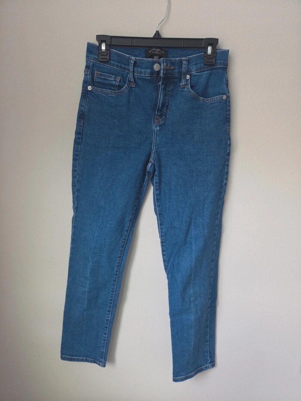 Banana Republic Dark Blue Skinny Jeans